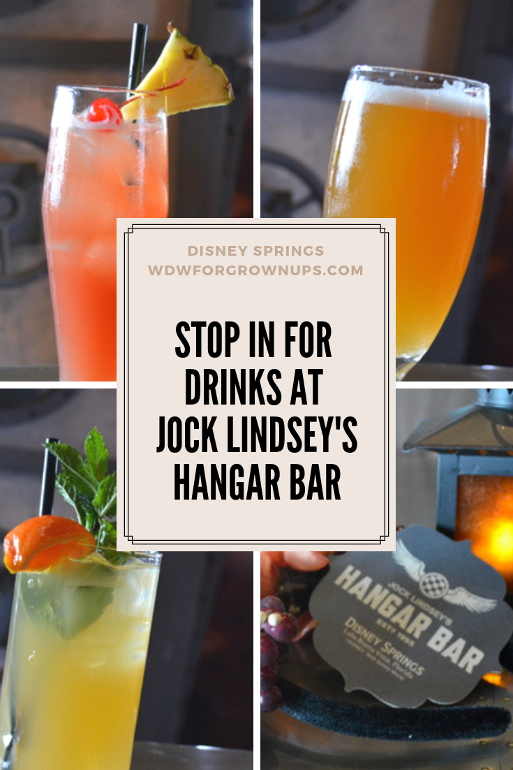 A Few Drinks At Jock Lindsey's Hangar Bar