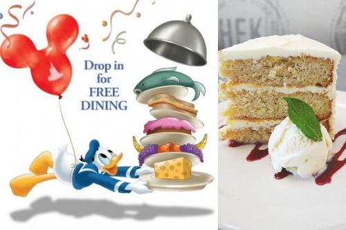 Walt Disney World's Free Dining Offer is Back for 2018