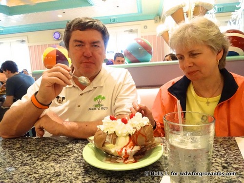 Dig In To Mountains of Ice Cream!