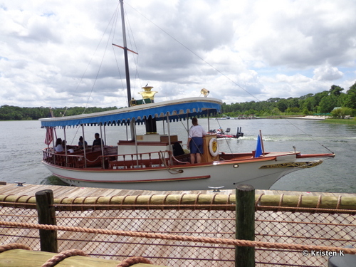Water Taxi To The Magic Kingdom