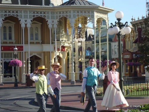 Main Street U.S.A. Vision of the Perfect Hometown