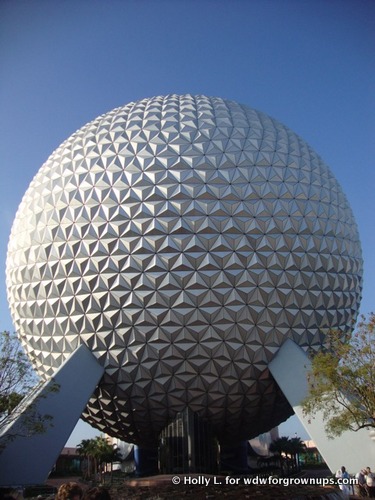 Spaceship Earth At The Heart of Future World