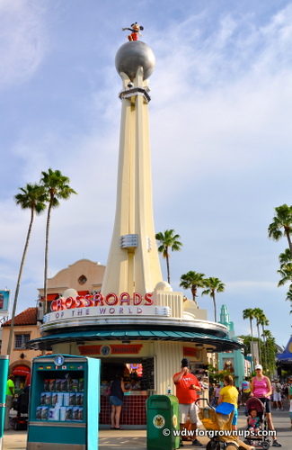 Disney's Hollywood Studios Crossroads of the World