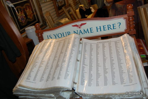 Giant Book of Surnames