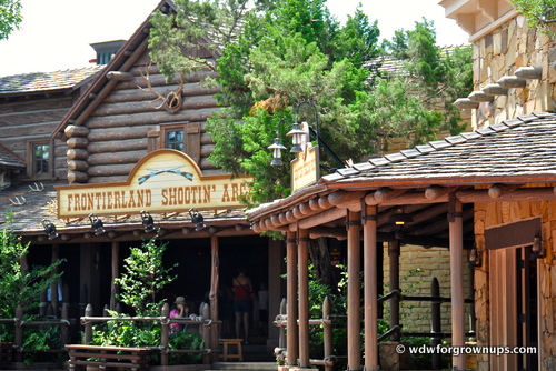 Frontierland Shootin Arcade