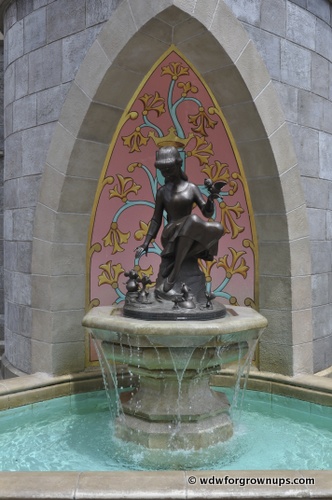The Fountain Holds a Royal Secret
