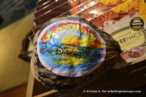 Coconut Greetings From Walt Disney World