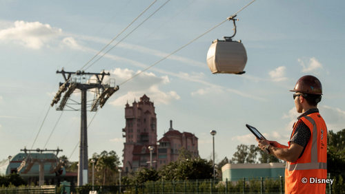 Disney Skyliner Is Running Tests