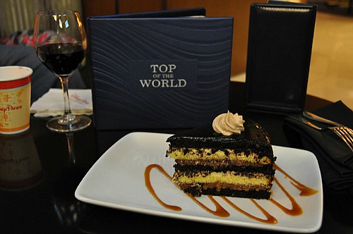Top Of The World Lounge Cake