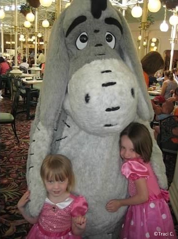 Eeyore makes the rounds at The Crystal Palace