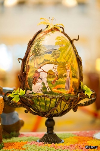 Edible Easter Egg at Disney's Grand Floridian Resort &amp;amp; Spa