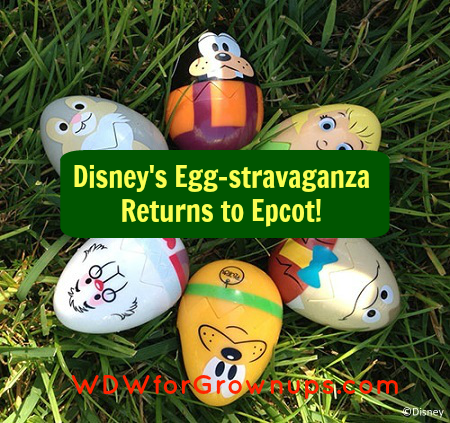 Look for Disney-themed Easter eggs in the Egg-stravaganza!