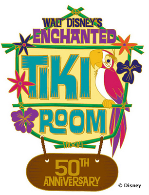Enchanted Tiki Room 50th Anniversary