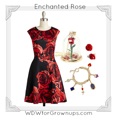 Style Inspired By An Enchanted Rose