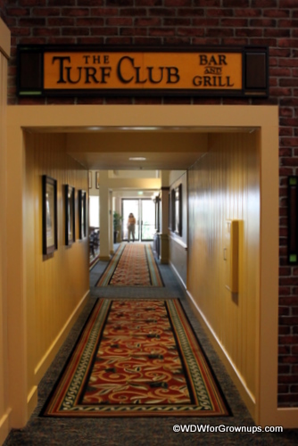 Entrance to the Bar