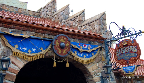 Akershus in Epcot's Norway Pavilion