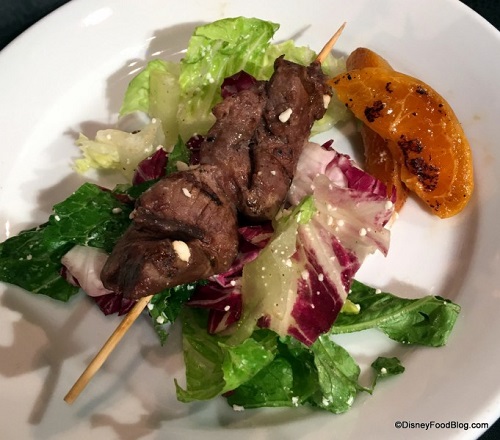 Grilled Beef Skewer from The Chew Collective