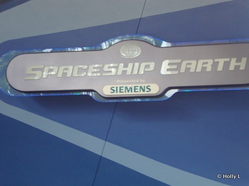 Spaceship Earth Presented Today by Siemens