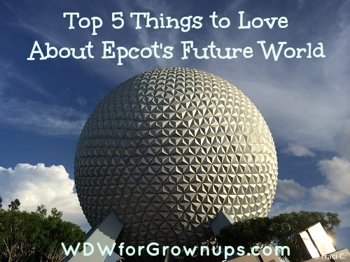 What do you love about Future World in Epcot?