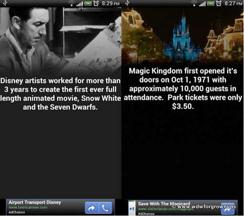 Walt Disney World Fun Facts