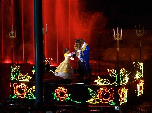 Fantasmic! Nighttime Spectacular