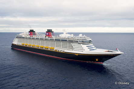 2013 Best in Large Ship: The Disney Fantasy