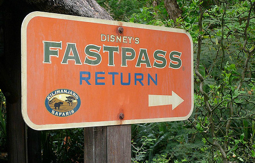 Fastpass Return (photo by Michael Gray via Flickr)
