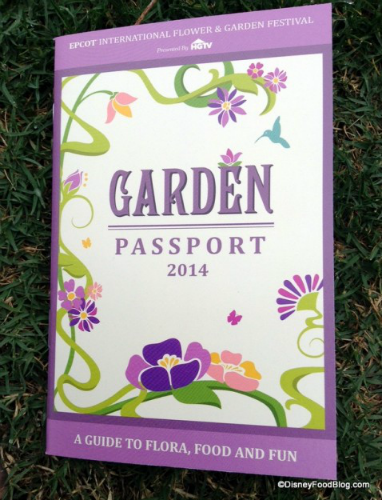 Flower and Garden Festival Passport