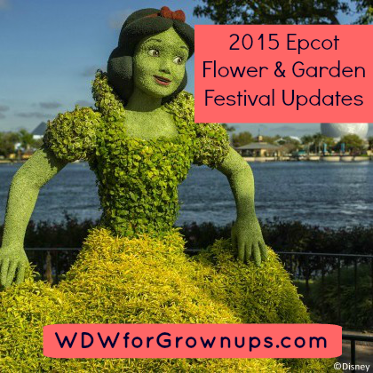 Topiaries, gardens, and more at the Flower & Garden Festival