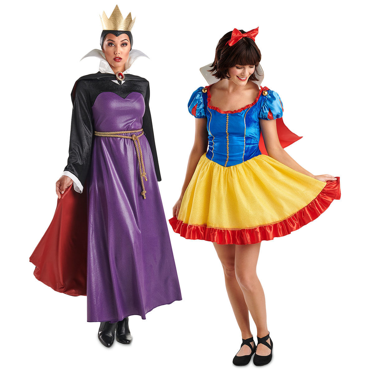 Snow White and the Evil Queen