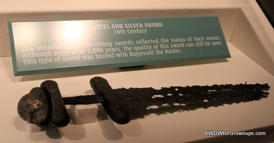 Authentic Steel and Silver Sword