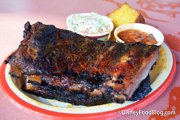 Flame Tree Barbecue St. Louis Ribs