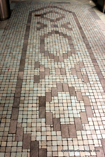 Floor tiling