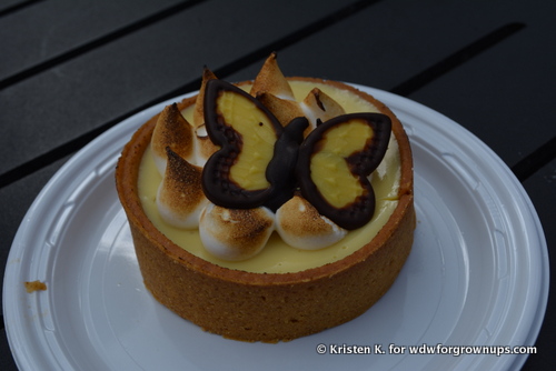 Key Lime Tart with Toasted Meringue