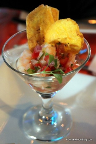 Florida Shrimp Ceviche