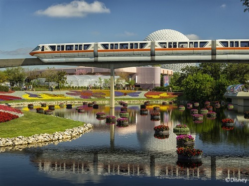 The 2016 Epcot Flower and Garden Festival starts March 2!