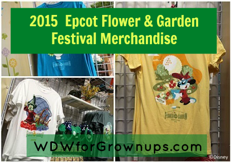 New merchandise for the 2015 Flower & Garden Festival