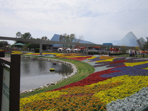 Elaborate Flower Beds