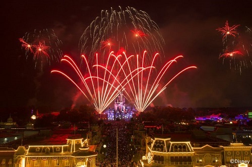 Celebrate the Fourth of July at the Magic Kingdom!
