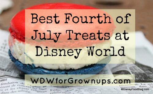 All-American holiday food at Walt Disney World