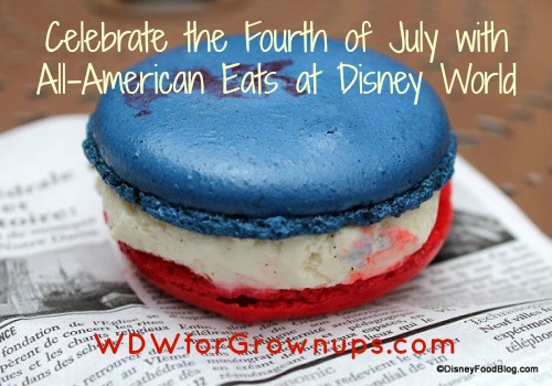 What's your favorite 4th of July food at Disney?