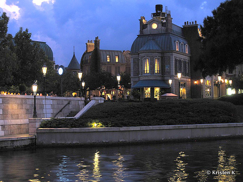 Twilight on the Seine