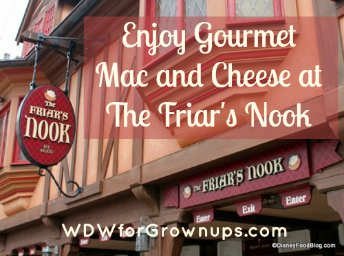 Mac and Cheese at The Friar's Nook!