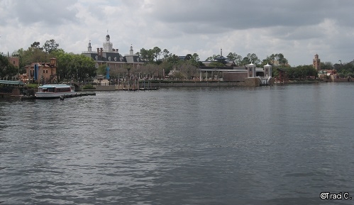 Friendship Boat at World Showcase