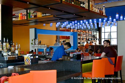 The Bar At Frontera Cocina Is Bright And Beautiful