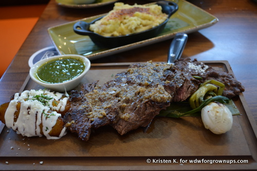 Carne Asada And Queso Anejo Mashed Potatoes