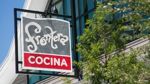 Frontera Cocina now open at Disney Springs