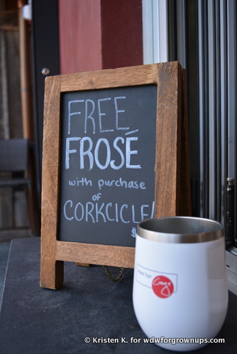 Free Frose' With Corkcicle Purchase