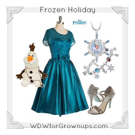 Pay Homage to Queen Elsa In This Frozen Inspired Ensemble