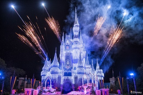 A Frozen Holiday Wish at the Magic Kingdom